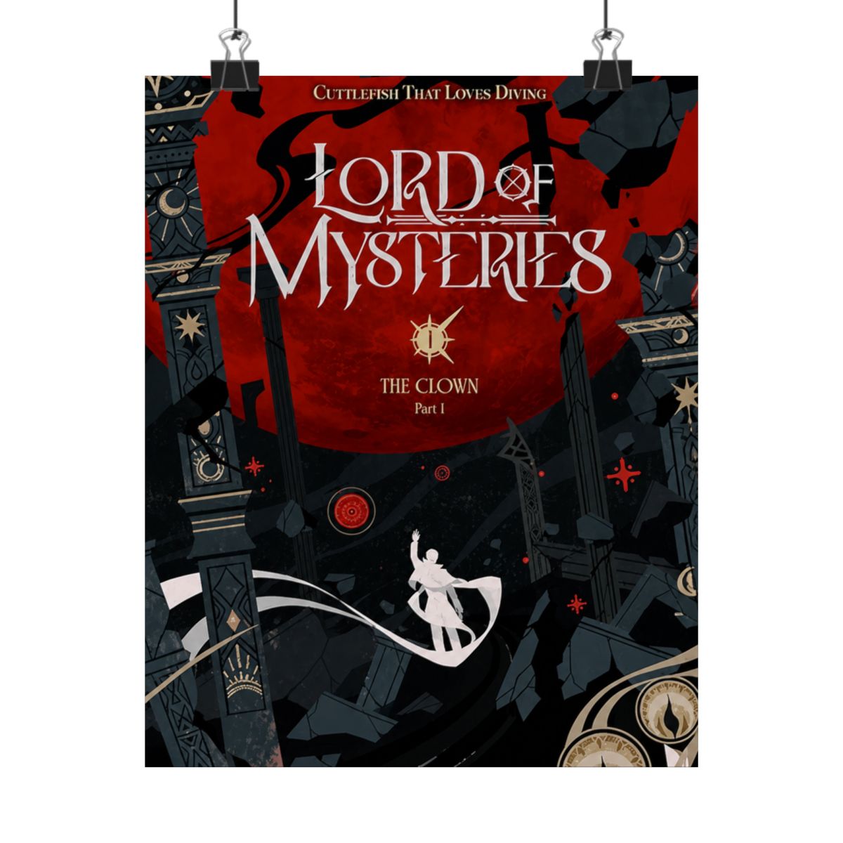 The Lord of The Mysteries The Fool - alternate angle 5, merchandise