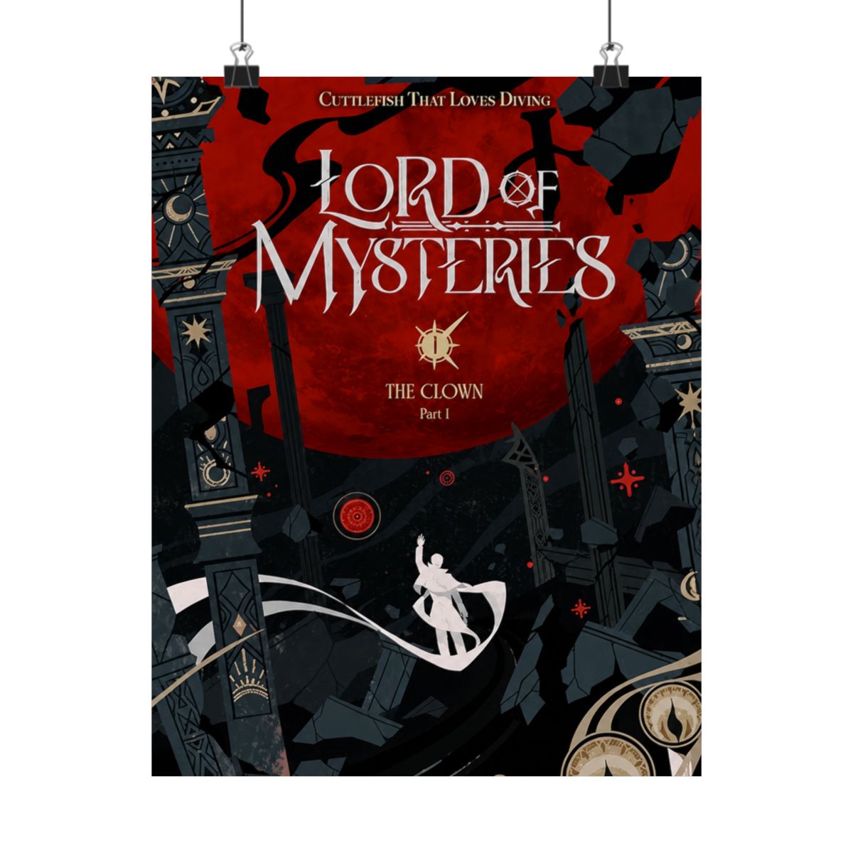 The Lord of The Mysteries The Fool - alternate angle 4, merchandise