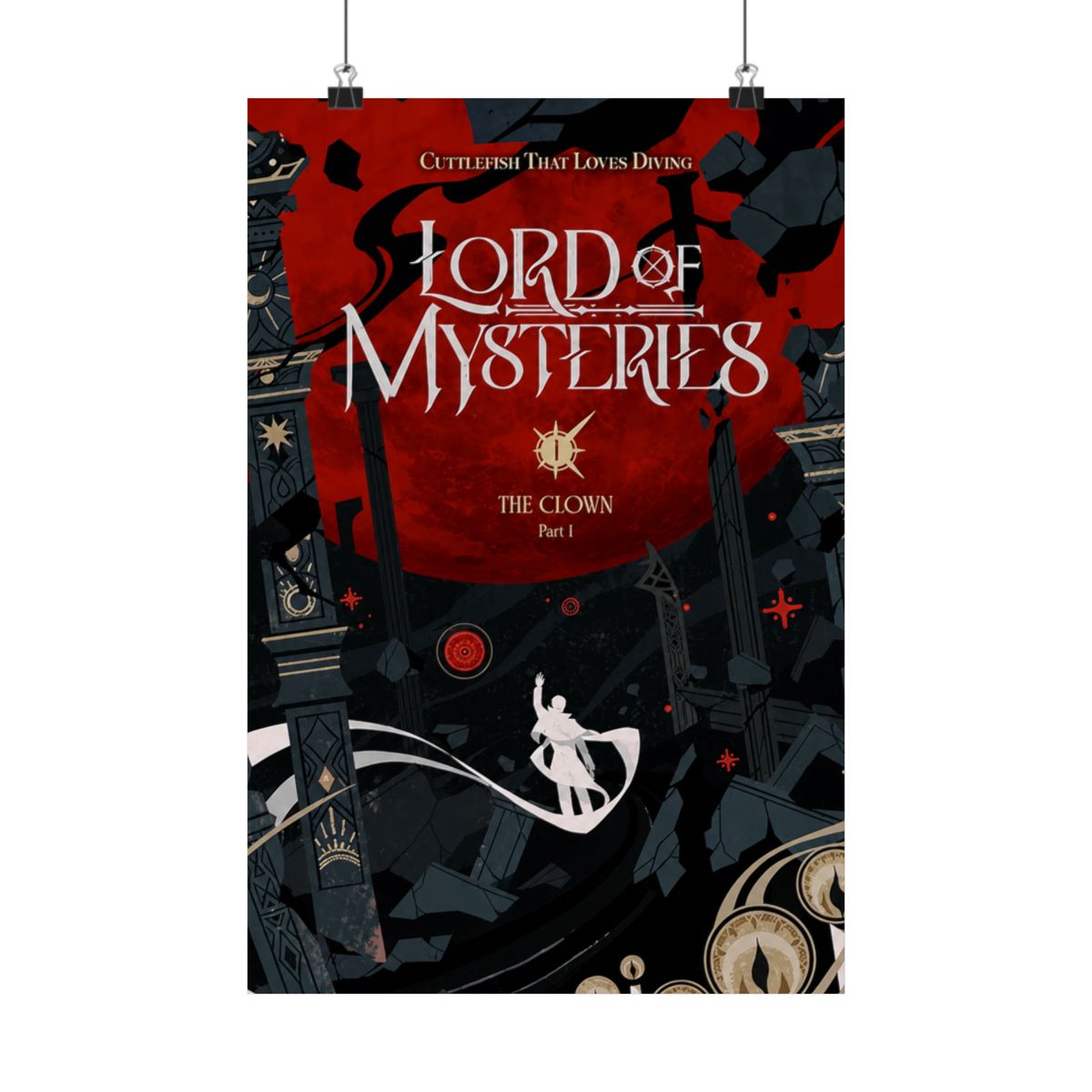 The Lord of The Mysteries The Fool - alternate angle 3, merchandise