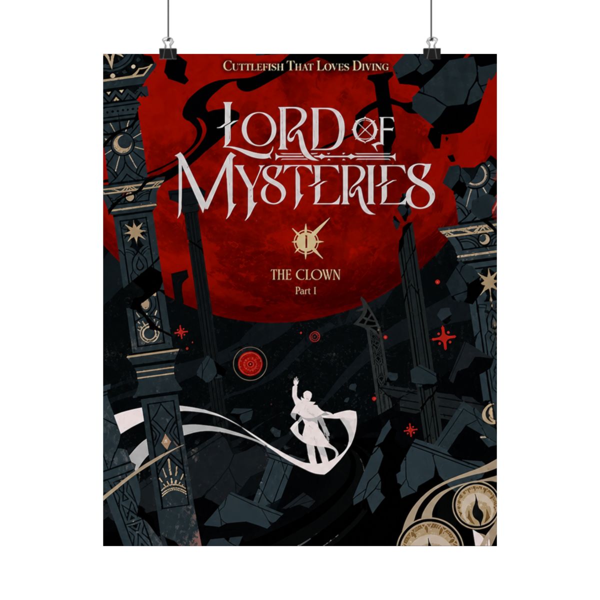 The Lord of The Mysteries The Fool - alternate angle 2, merchandise