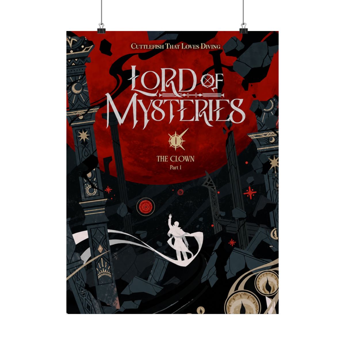 The Lord of The Mysteries The Fool - alternate angle 1, merchandise