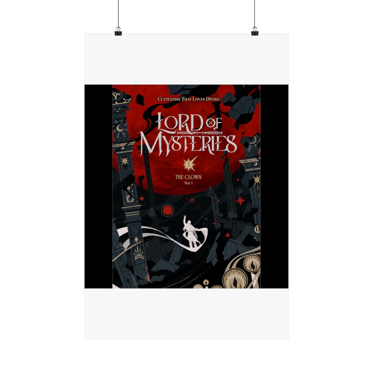The Lord of The Mysteries The Fool - Official Creator merchandise