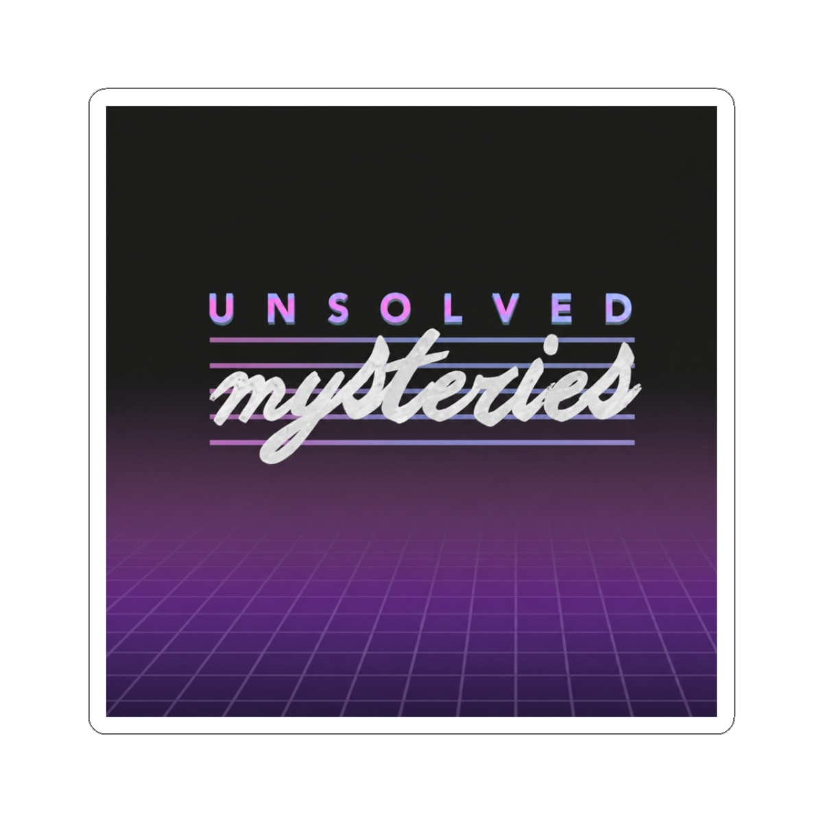 Unsolved Mysteries Retro | Lord of the Mysteries - Official Creator merchandise