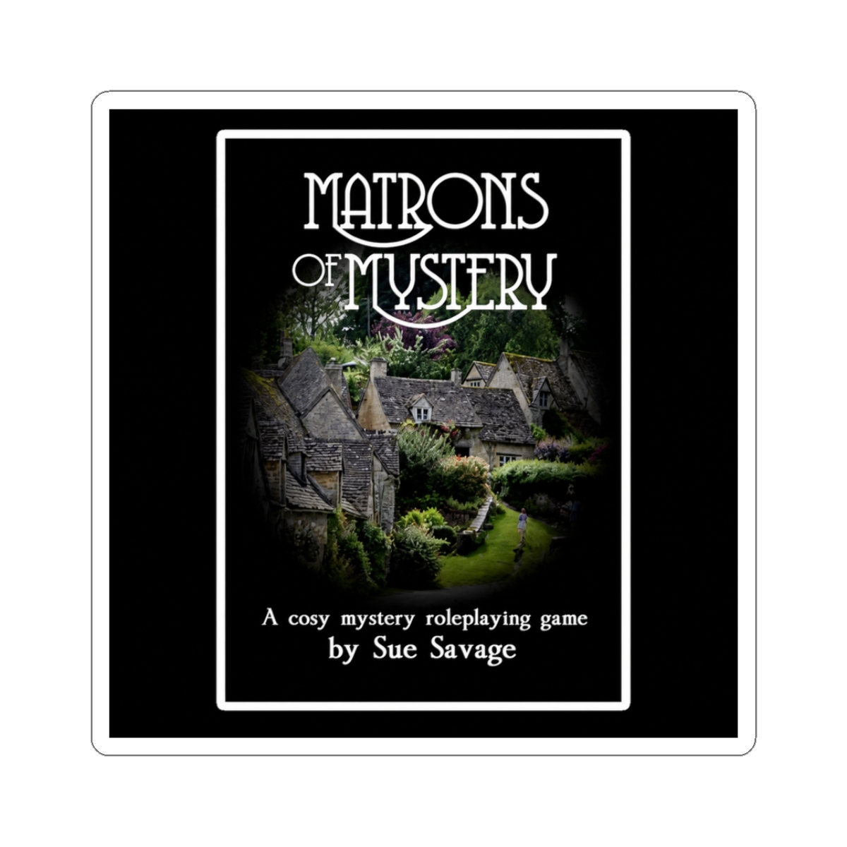 Matrons of Mystery cover art | Lord of the Mysteries