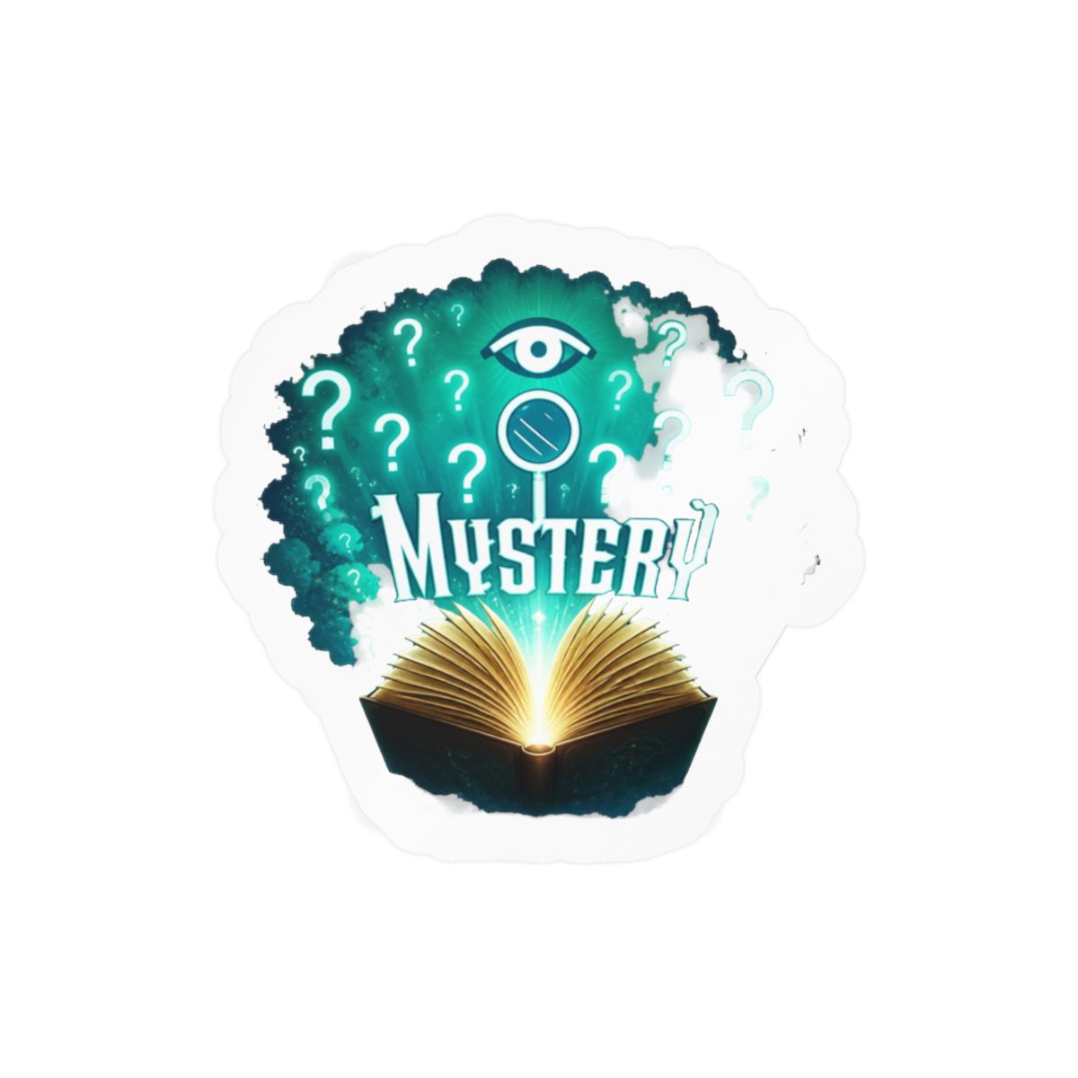 It's a Mystery Sticker | Cute Vinyl Decal | Lord of the Mysteries