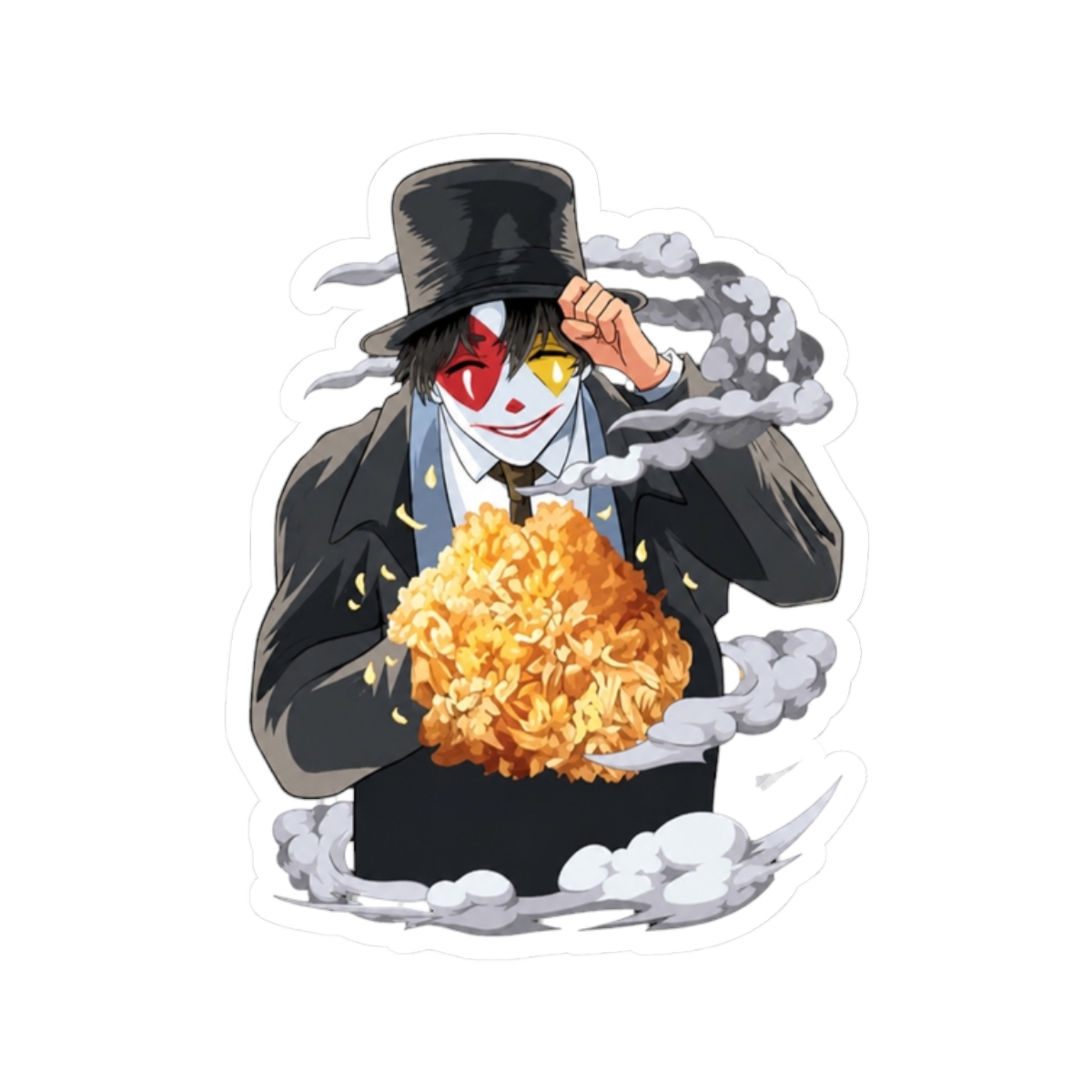 lord of the mysteries - Klein Moretti Sticker - alternate angle 3, merchandise