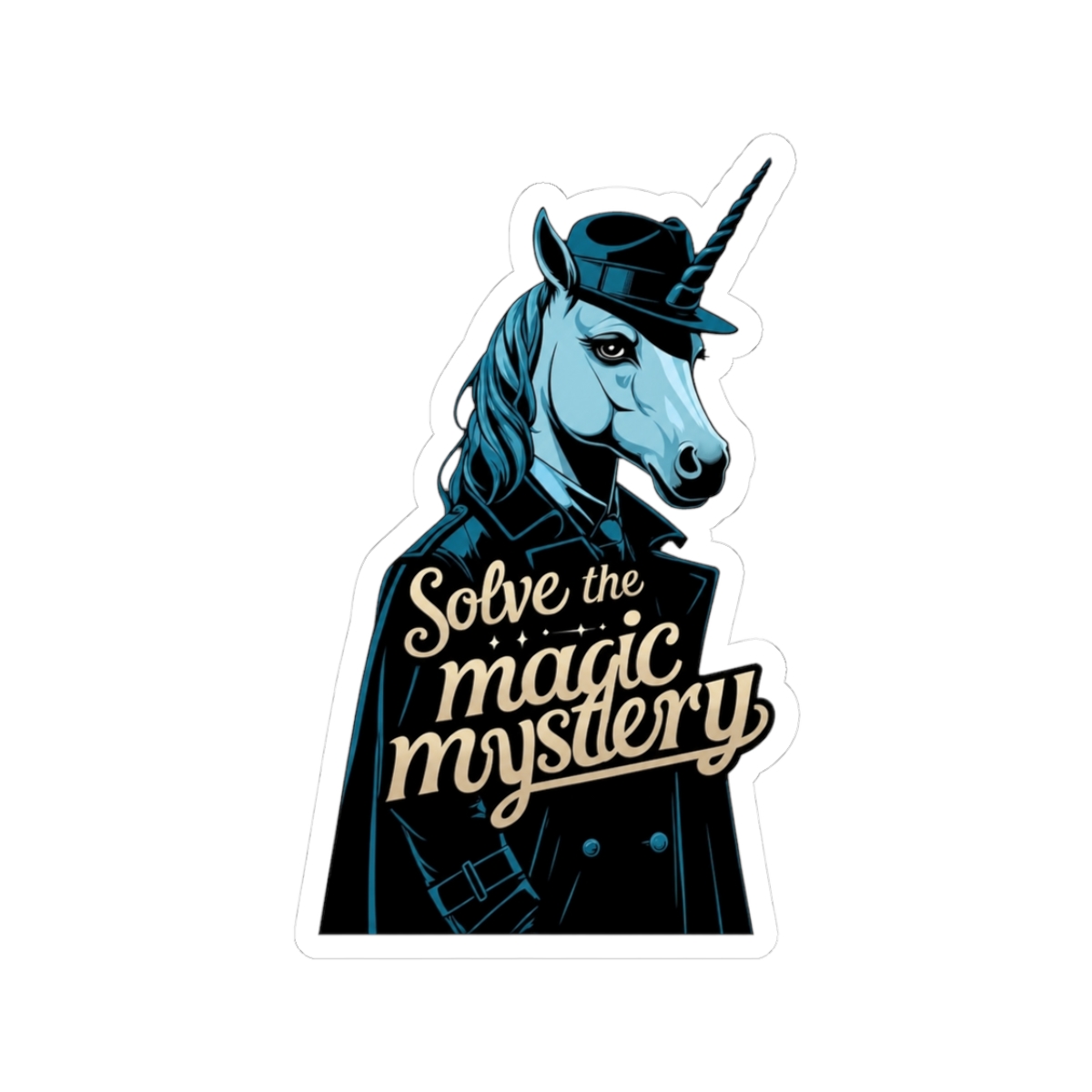 Solve the Magic Mystery - Noir Detective Unicorn | Lord of the Mysteries