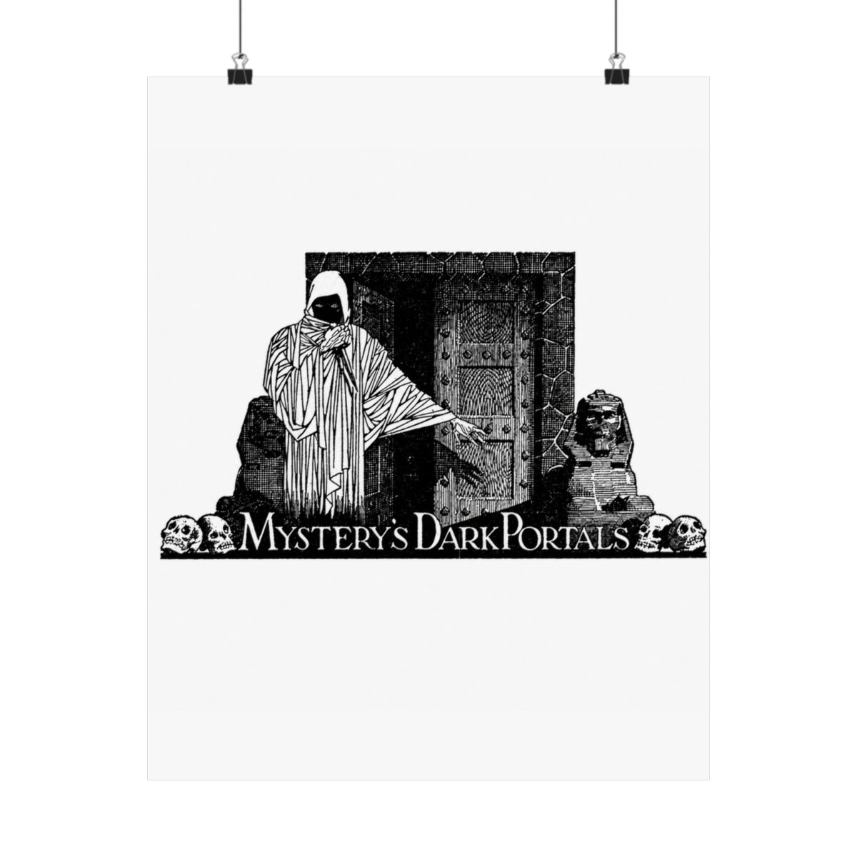 Mystery's Dark Portals | Lord of the Mysteries - alternate angle 3, merchandise