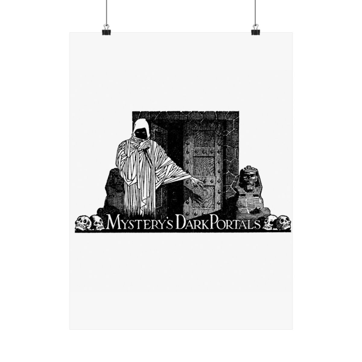 Mystery's Dark Portals | Lord of the Mysteries - alternate angle 2, merchandise