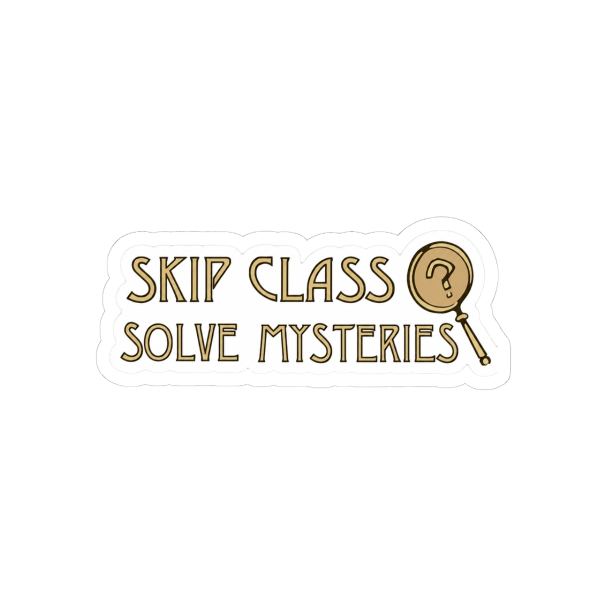 skip class solve mysteries (redux) | Lord of the Mysteries - Official Creator merchandise