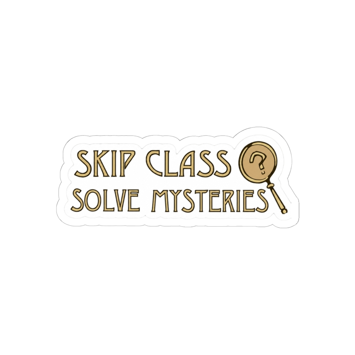skip class solve mysteries (redux) | Lord of the Mysteries - alternate angle 2, merchandise