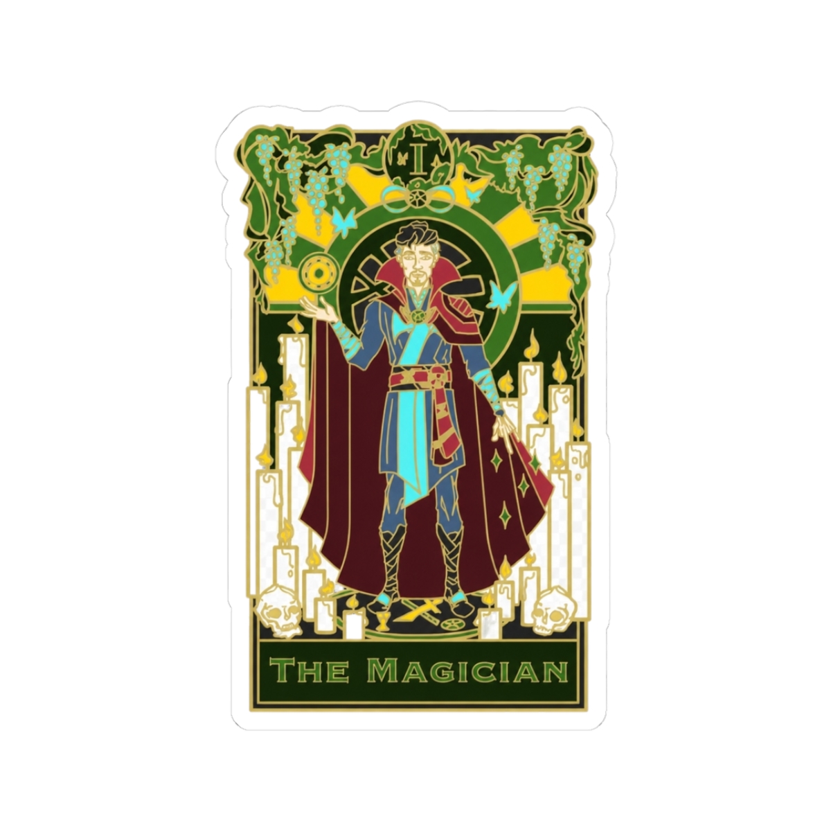 The Magician Tarot | Lord of the Mysteries