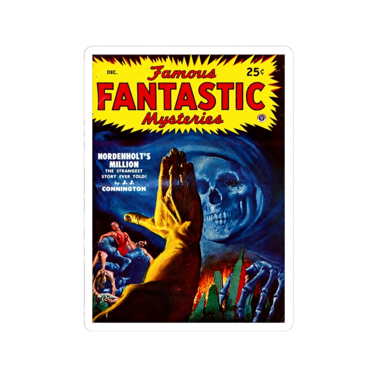 famous-fantastic-mysteries-Nordenholt's Million | Lord of the Mysteries
