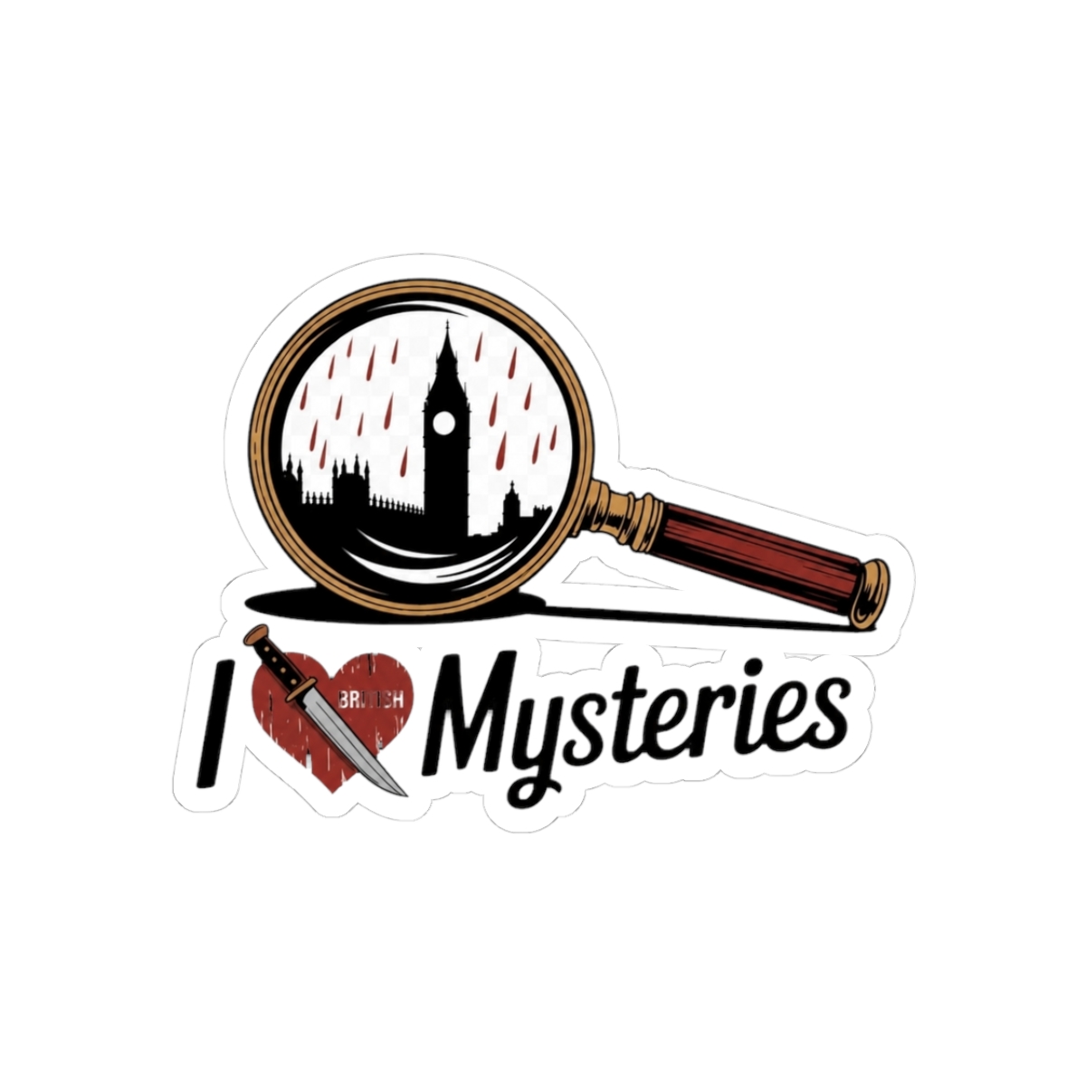 For the (British) mystery Lover. You know who you are. :) | Lord of the Mysteries