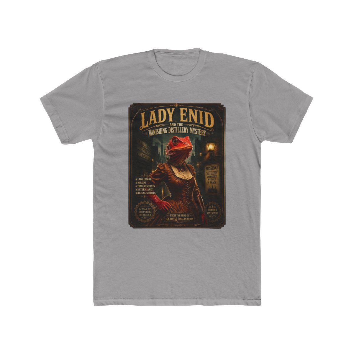 Lady Enid and the Vanishing Distillery Mystery | Lord of the Mysteries
