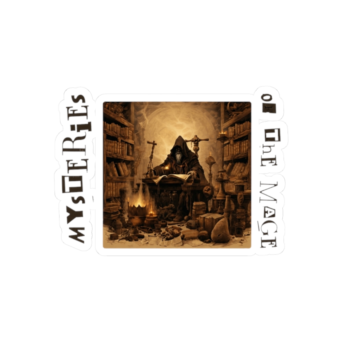 Mysteries of the Mage | Lord of the Mysteries - alternate angle 3, merchandise
