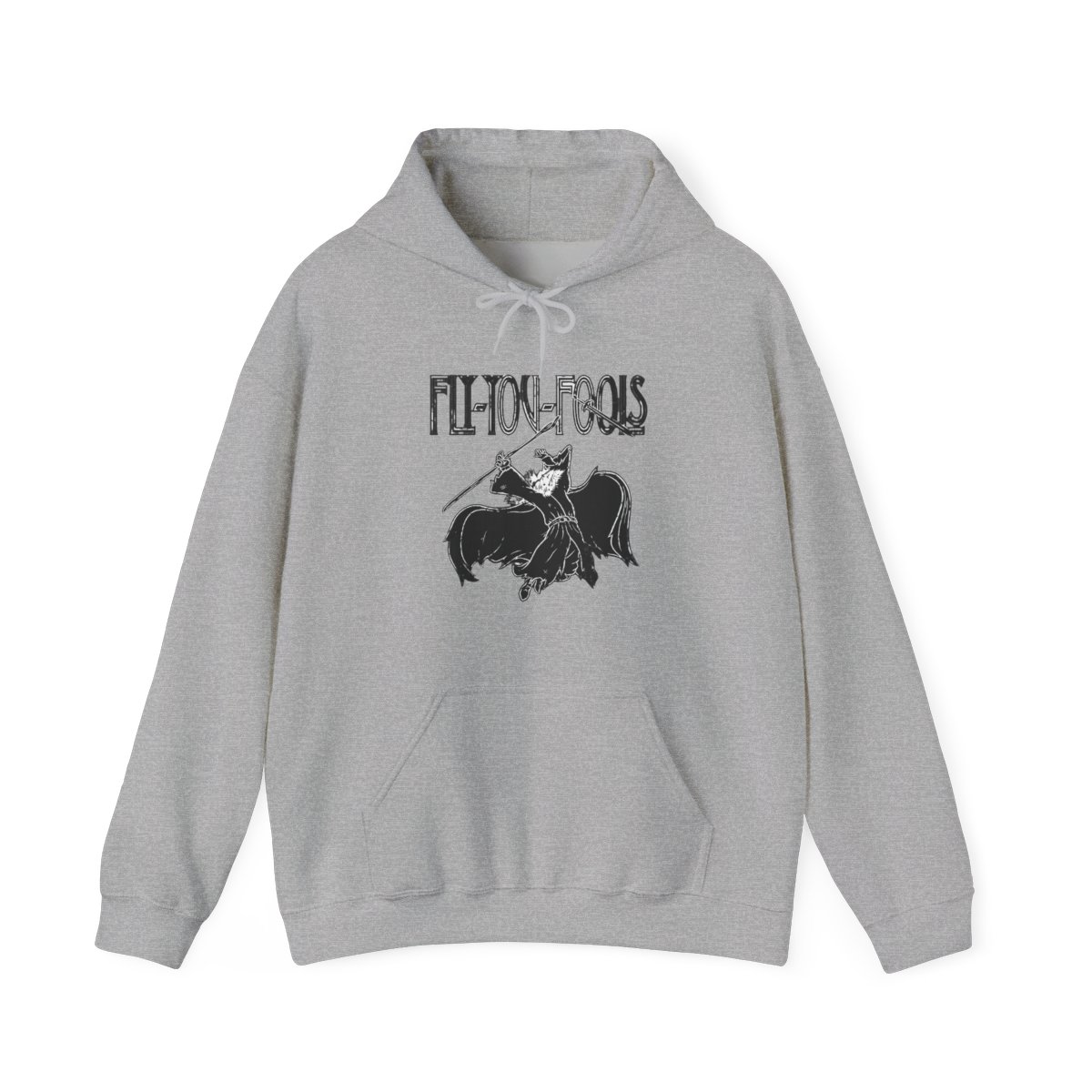 Fly You Fools | Tall Shirt | Wizard Long Sleeve Shirt | Hoodie | Hoodie | Lord of the Mysteries - Official hoodies merchandise