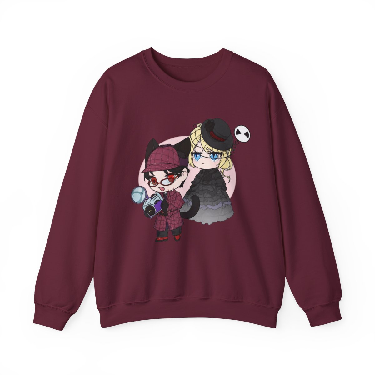 The Lord Of The Mysteries Retro T-Shirts - alternate angle 4, merchandise