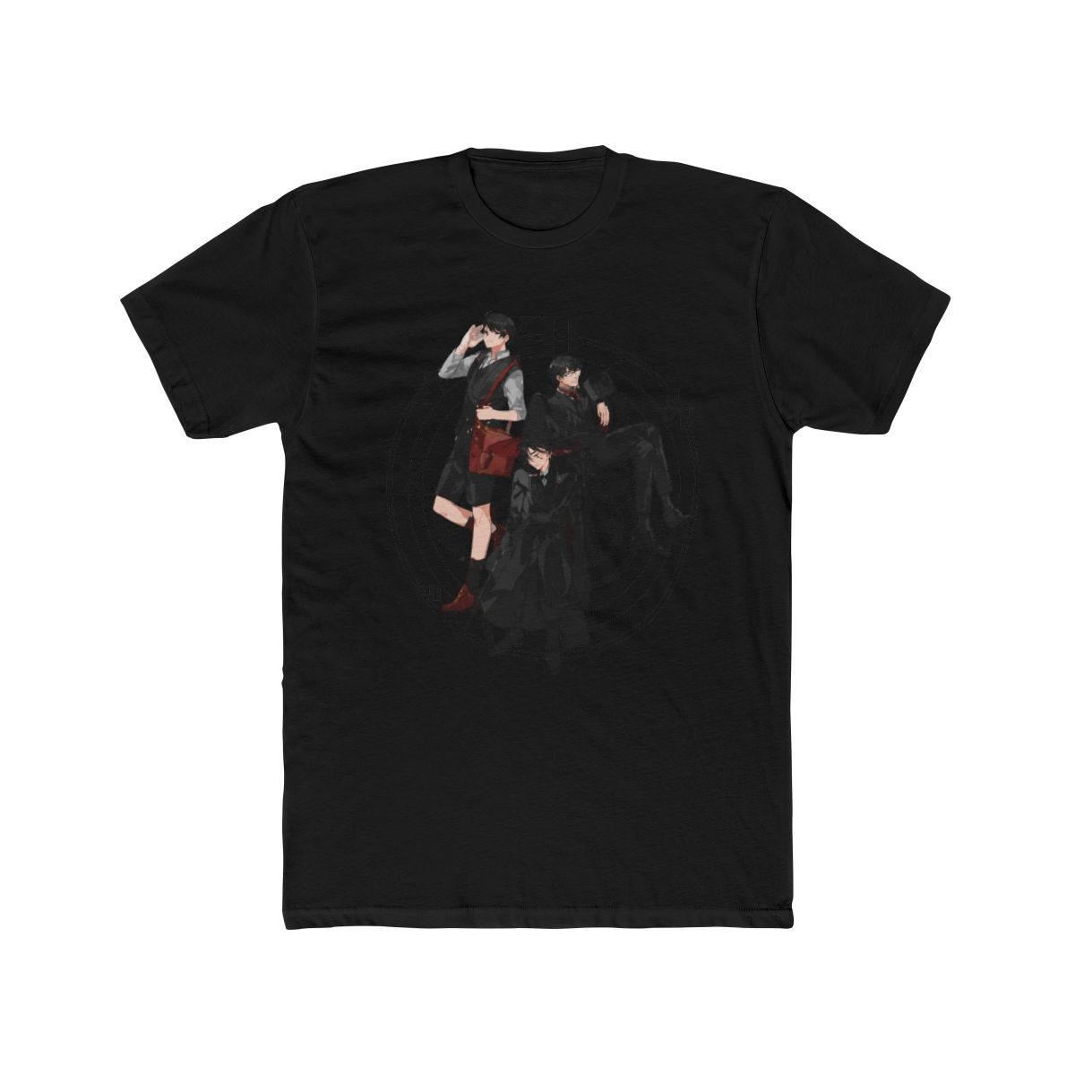 The Lord Of The Mysteries Amon T Shirt - alternate angle 3, merchandise