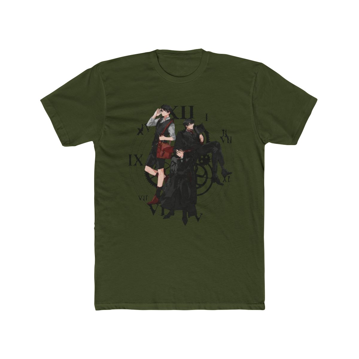 The Lord Of The Mysteries Amon T Shirt - alternate angle 5, merchandise