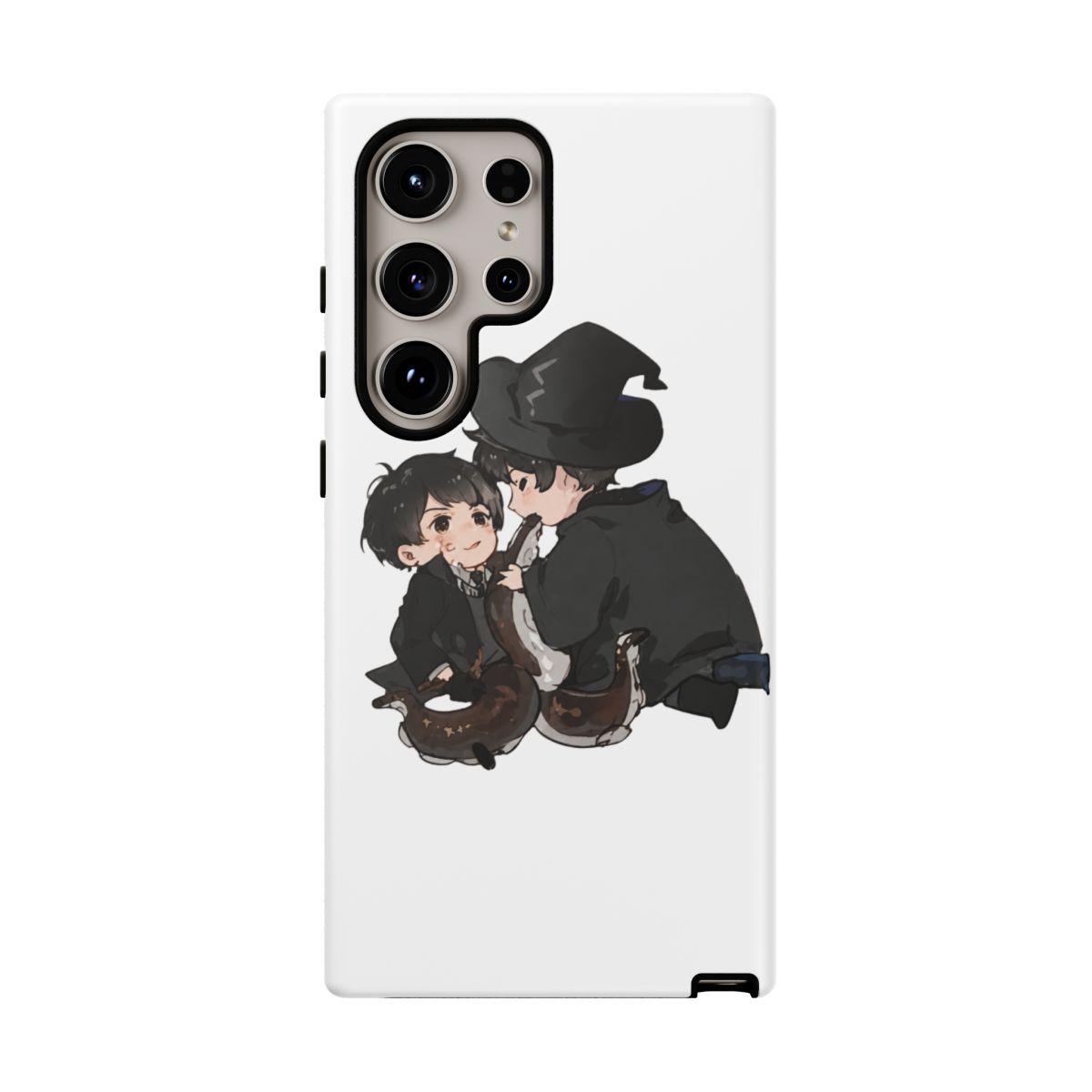 The Lord Of The Mysteries Danitz Iphone Case - alternate angle 1, merchandise