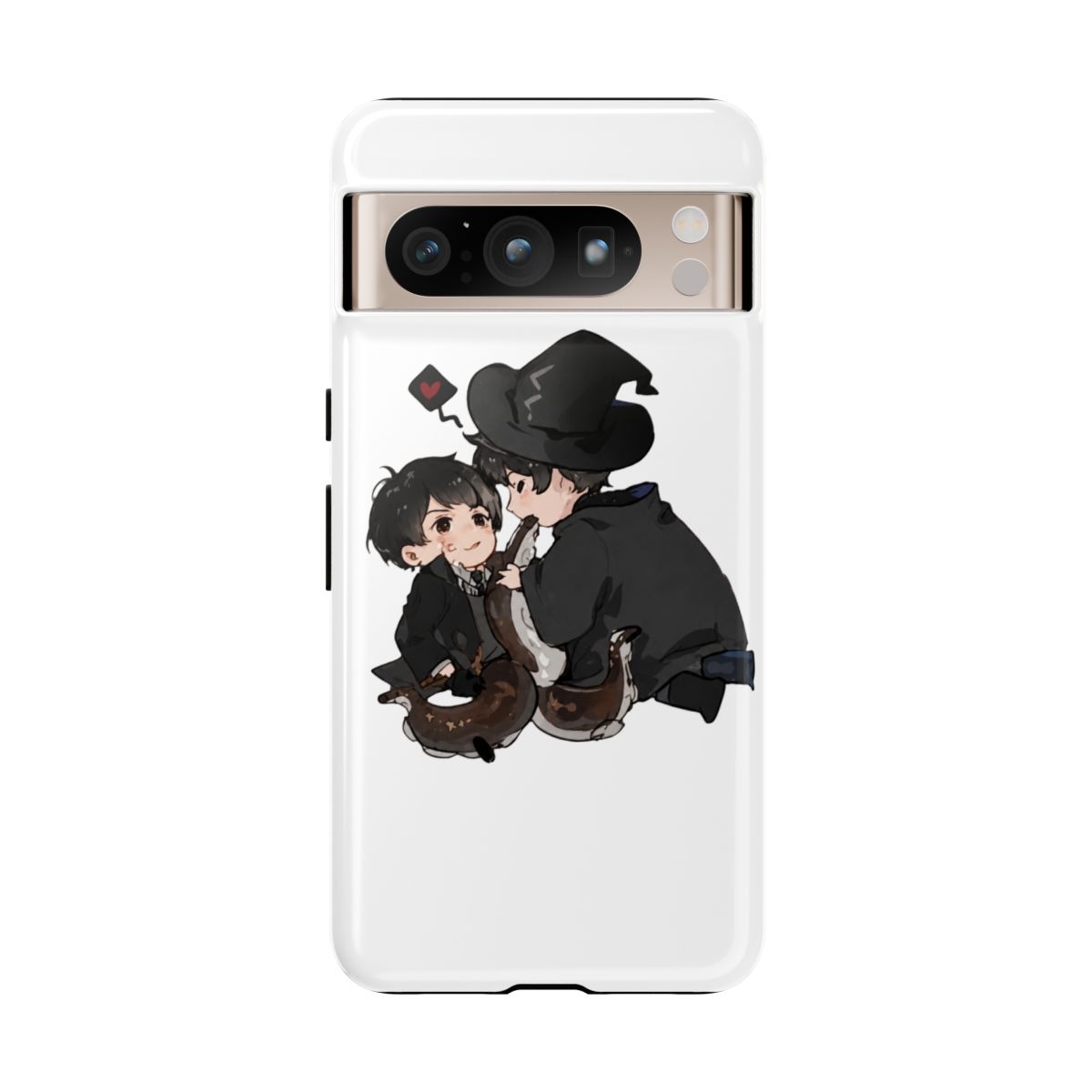 The Lord Of The Mysteries Danitz Iphone Case - alternate angle 2, merchandise