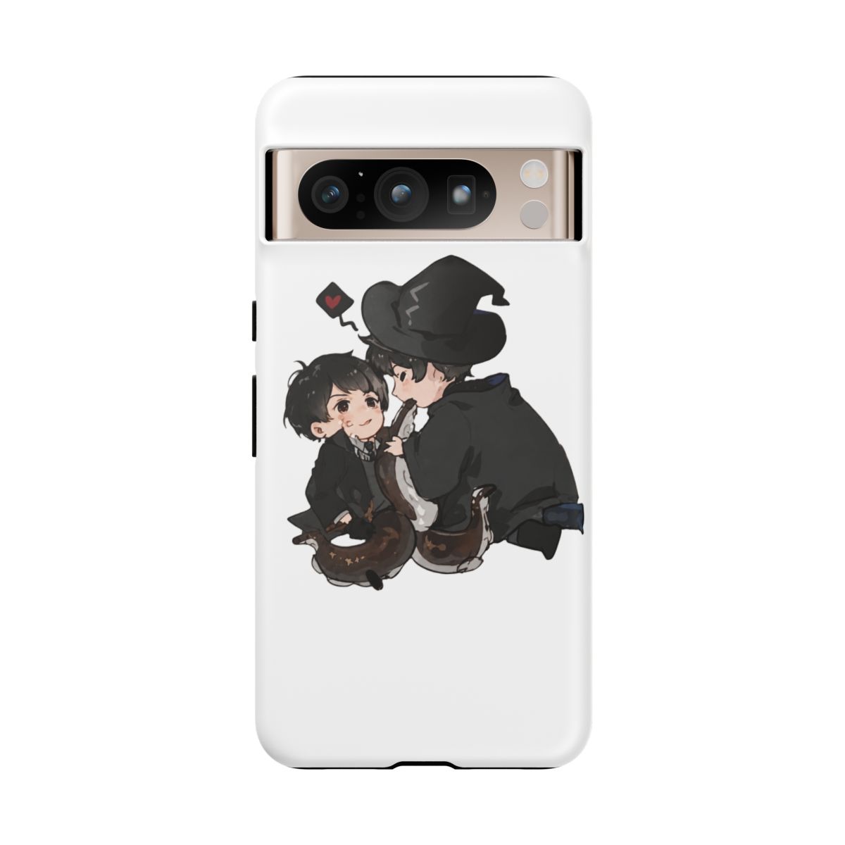 The Lord Of The Mysteries Danitz Iphone Case - alternate angle 3, merchandise