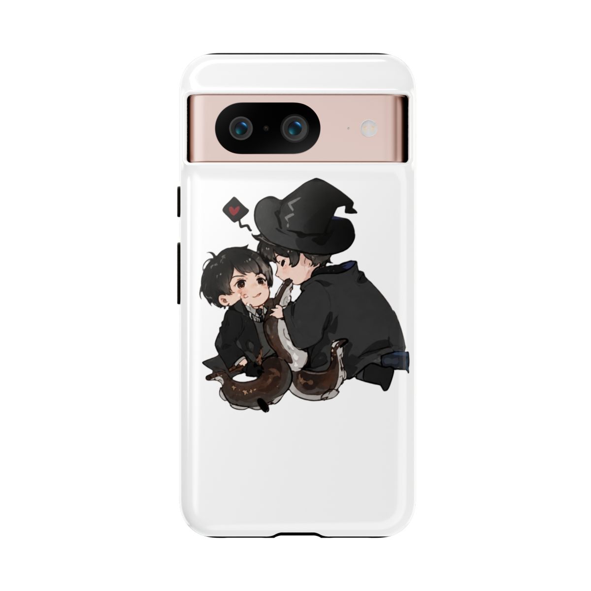 The Lord Of The Mysteries Danitz Iphone Case - alternate angle 4, merchandise