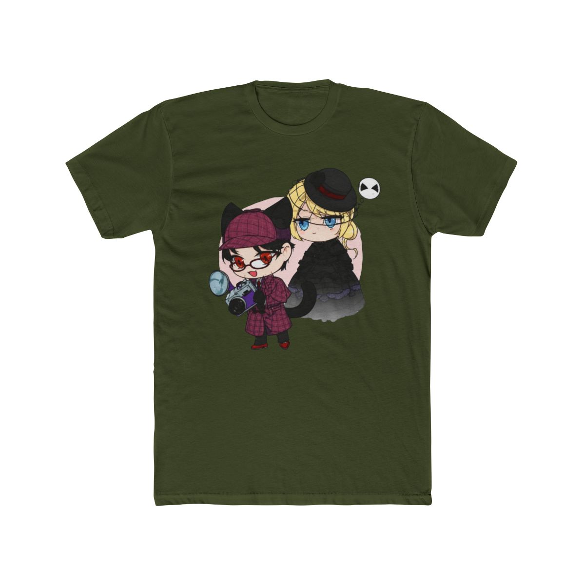 The Lord Of The Mysteries Retro T Shirt - alternate angle 5, merchandise