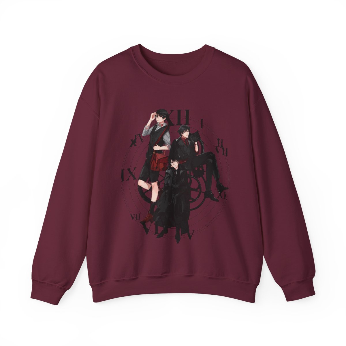 The Lord Of The Mysteries Amon T-Shirts - alternate angle 3, merchandise