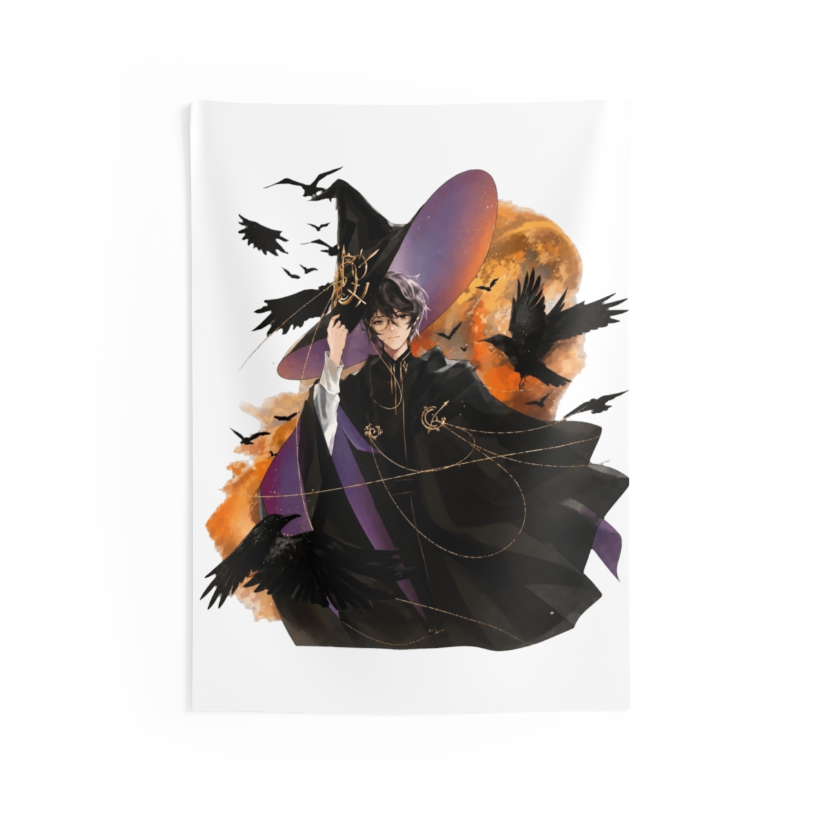 Amon Bird Lord of Mysteries Wall Hanging Tapestry | Lord of the Mysteries - Official Creator merchandise