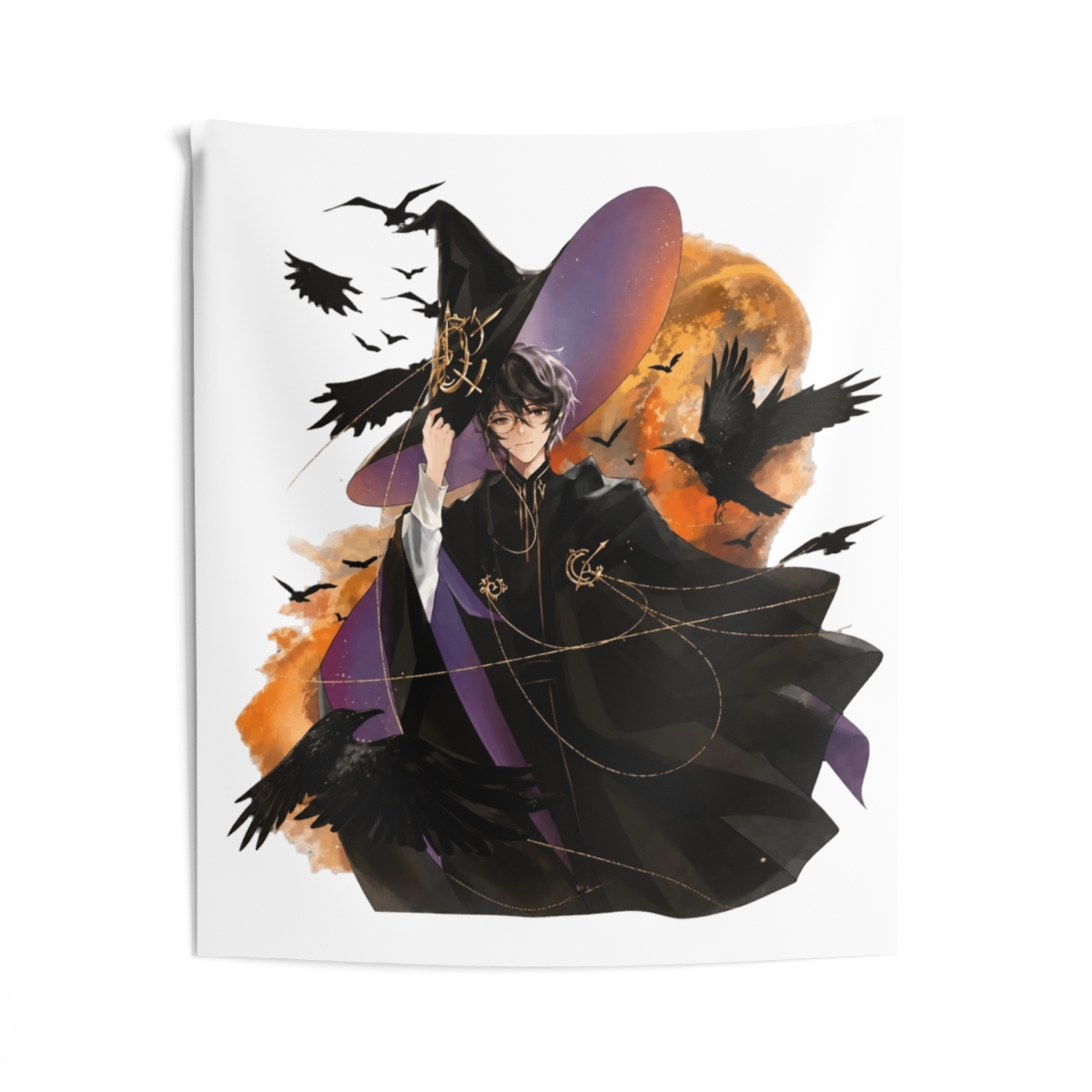 Amon Bird Lord of Mysteries Wall Hanging Tapestry | Lord of the Mysteries - alternate angle 1, merchandise