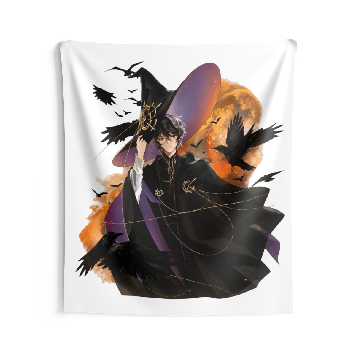 Amon Bird Lord of Mysteries Wall Hanging Tapestry | Lord of the Mysteries - alternate angle 5, merchandise