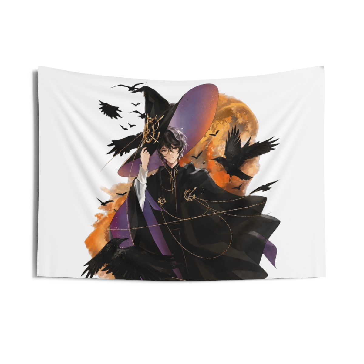 Amon Bird Lord of Mysteries Wall Hanging Tapestry | Lord of the Mysteries - alternate angle 2, merchandise