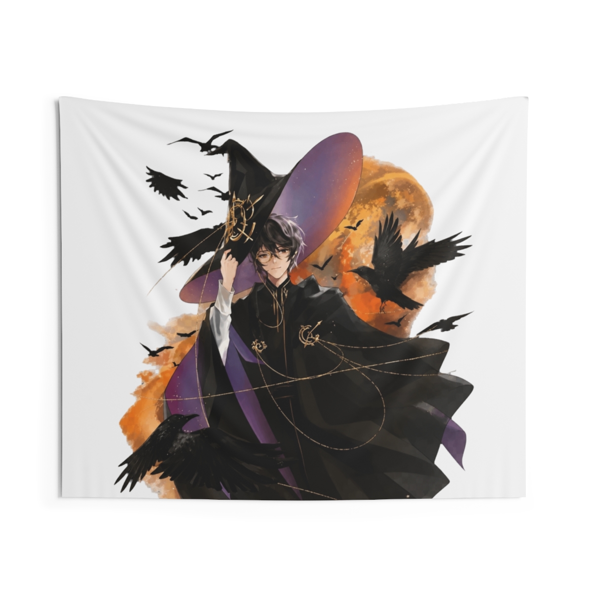 Amon Bird Lord of Mysteries Wall Hanging Tapestry | Lord of the Mysteries - alternate angle 3, merchandise