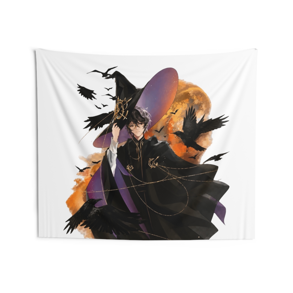 Amon Bird Lord of Mysteries Wall Hanging Tapestry | Lord of the Mysteries - alternate angle 4, merchandise