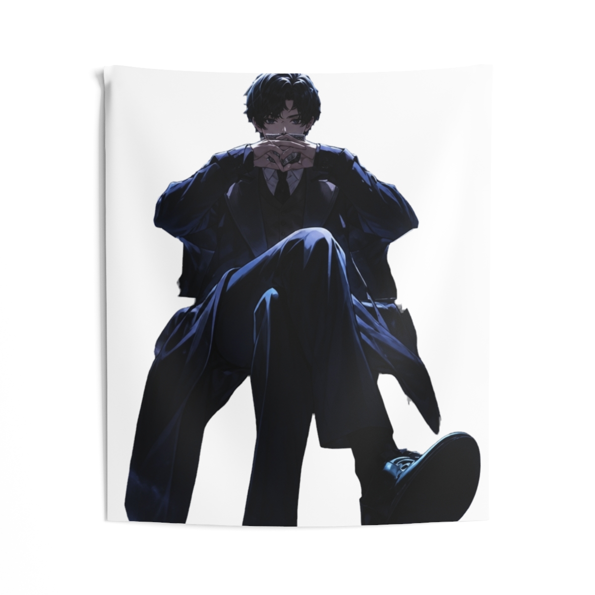 Klein Moretti King Lord of Mysteries Wall Hanging Tapestry | Lord of the Mysteries - alternate angle 1, merchandise