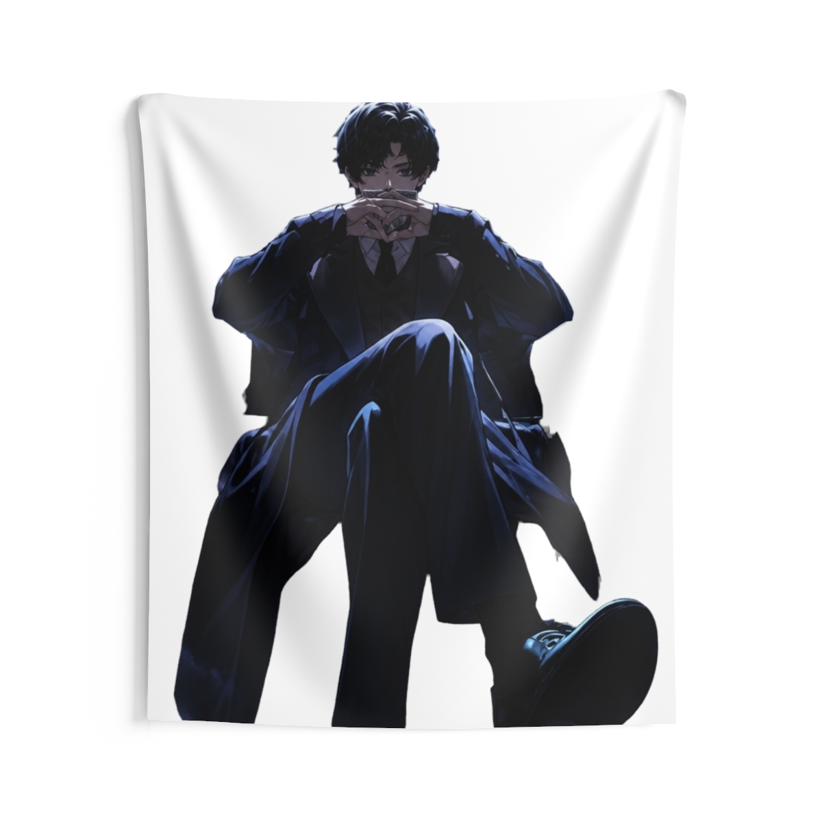Klein Moretti King Lord of Mysteries Wall Hanging Tapestry | Lord of the Mysteries - alternate angle 5, merchandise