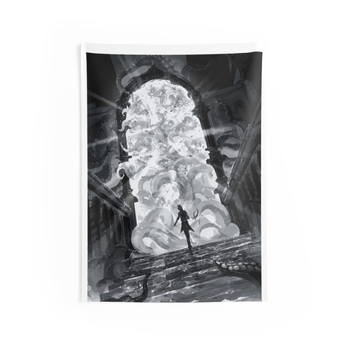 Amon Walk Lord of Mysteries Wall Hanging Tapestry | Lord of the Mysteries - Official Creator merchandise