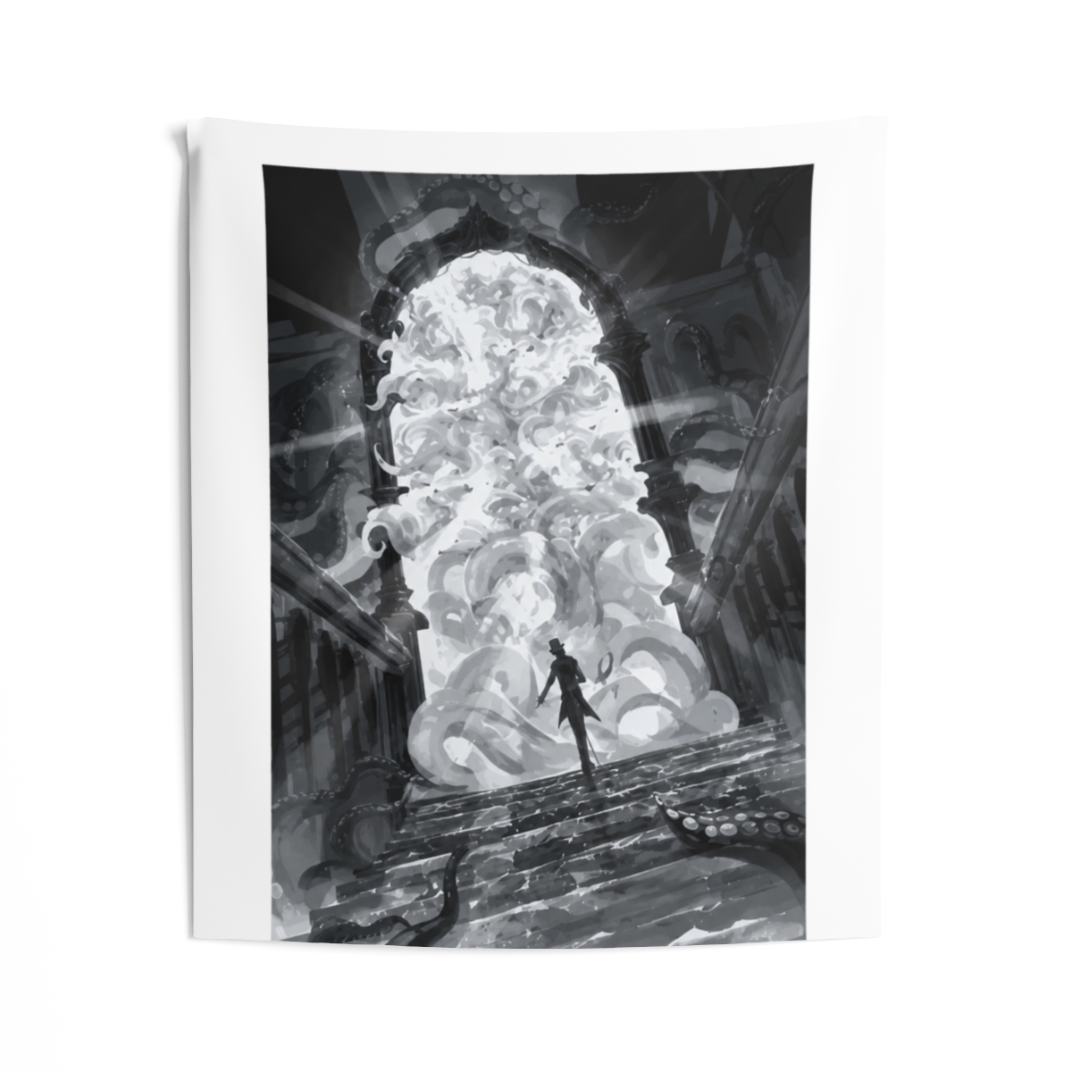 Amon Walk Lord of Mysteries Wall Hanging Tapestry | Lord of the Mysteries - alternate angle 1, merchandise