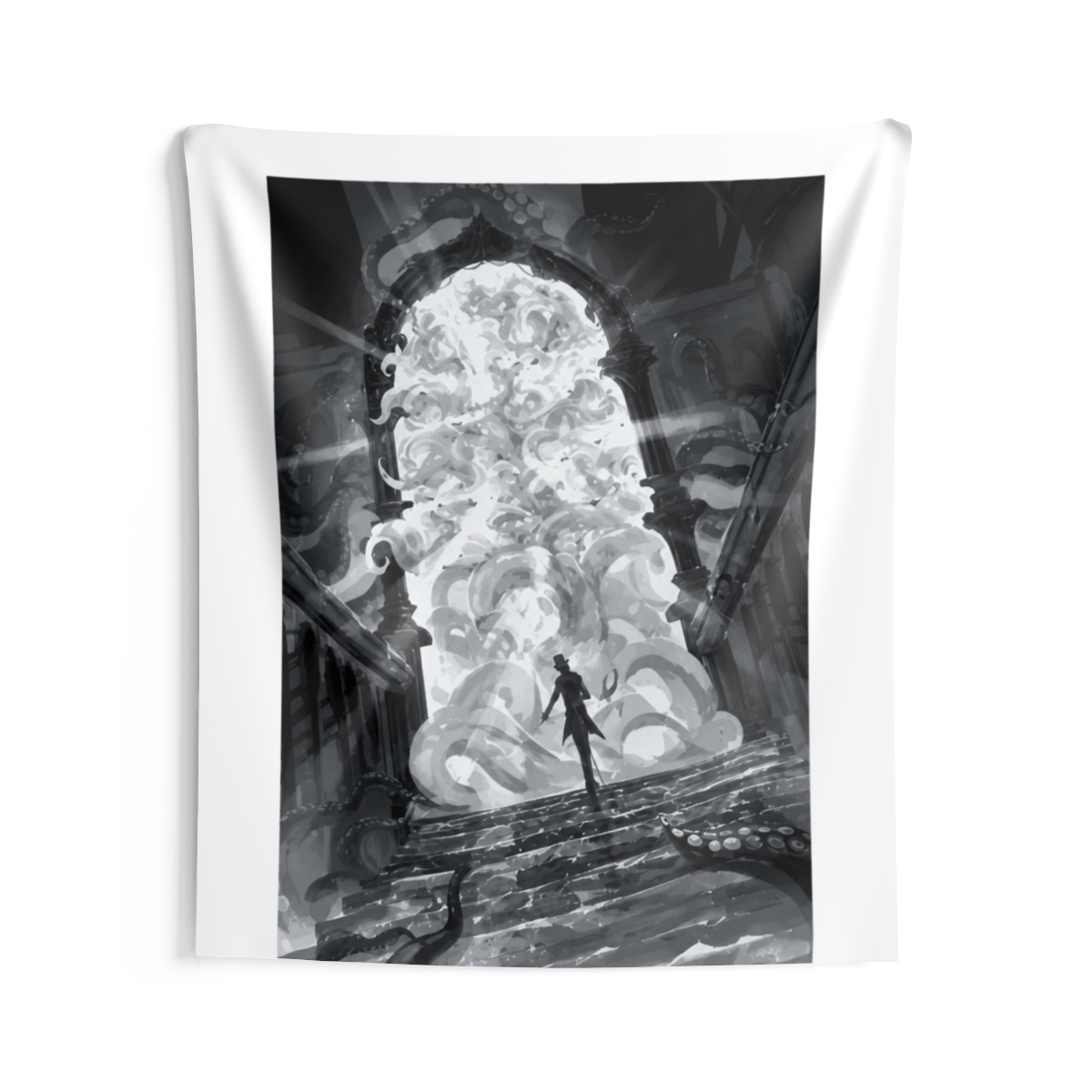 Amon Walk Lord of Mysteries Wall Hanging Tapestry | Lord of the Mysteries - alternate angle 5, merchandise