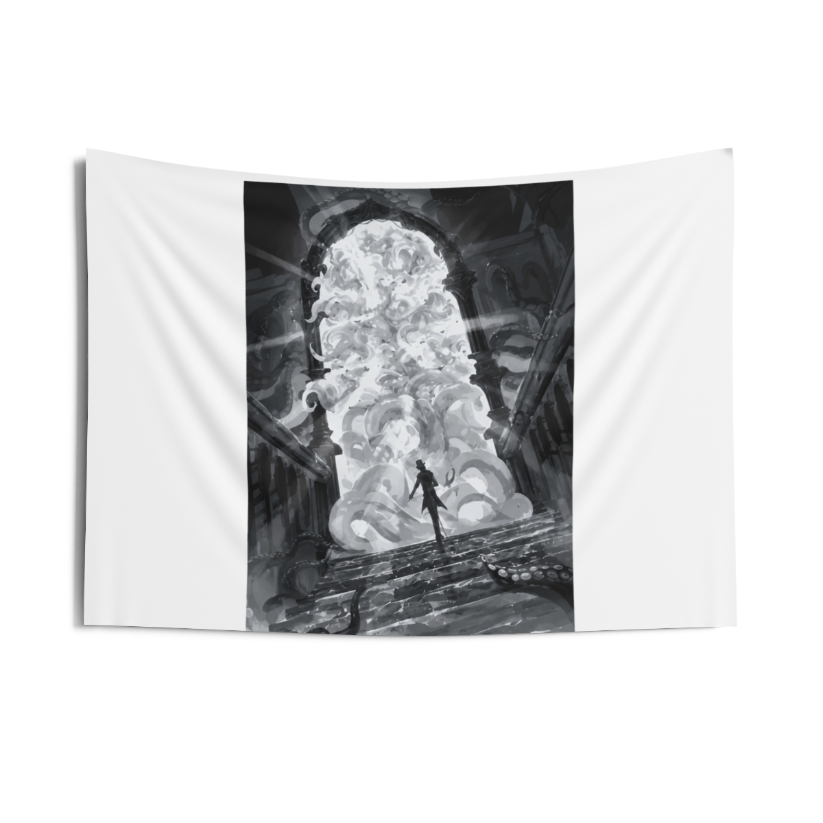 Amon Walk Lord of Mysteries Wall Hanging Tapestry | Lord of the Mysteries - alternate angle 2, merchandise