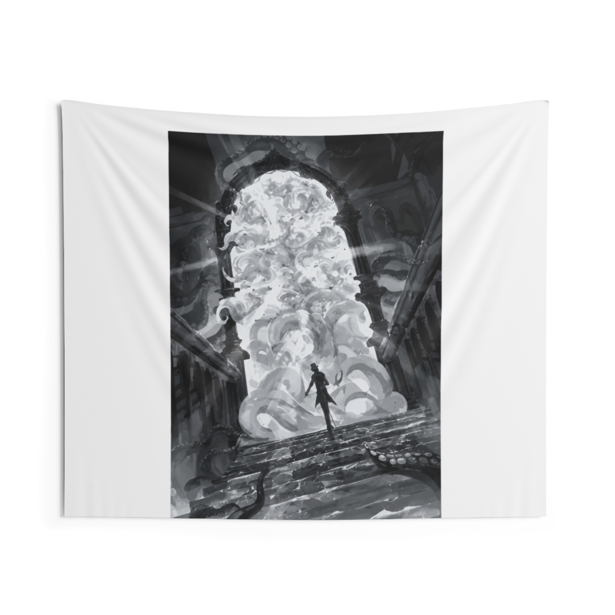 Amon Walk Lord of Mysteries Wall Hanging Tapestry | Lord of the Mysteries - alternate angle 3, merchandise