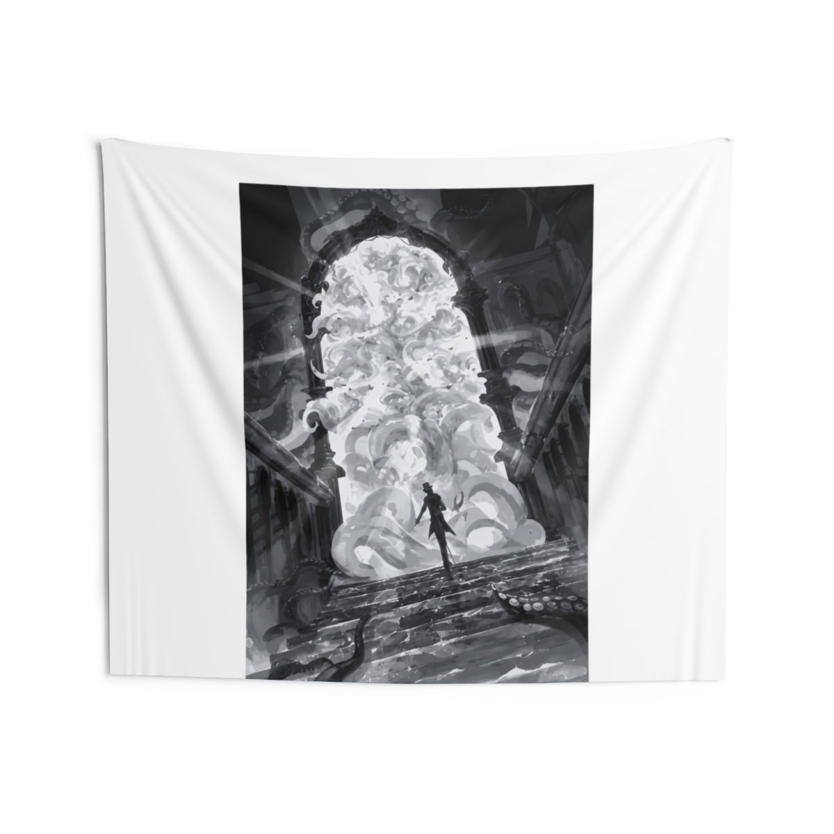 Amon Walk Lord of Mysteries Wall Hanging Tapestry | Lord of the Mysteries - alternate angle 4, merchandise