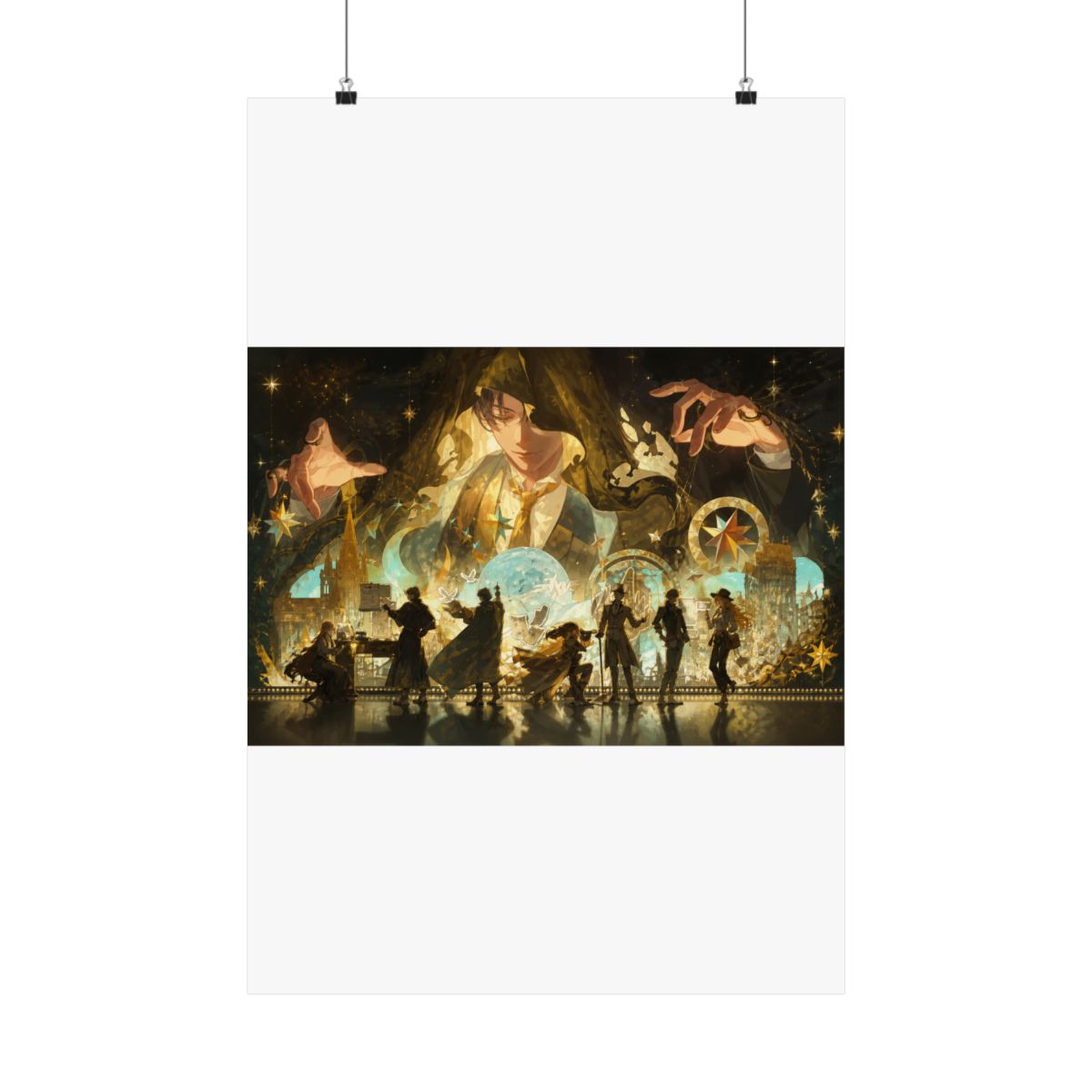 All Character Lord of The Mysteries Frameless Posters Poster - Official posters merchandise