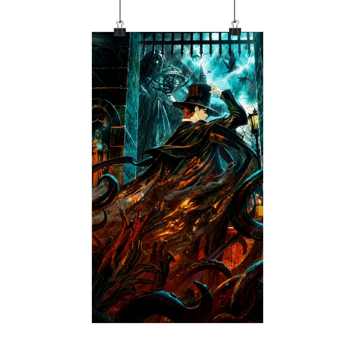 Amon Lord of The Mysteries Frameless Posters Poster - Official Posters & Wall Art merchandise