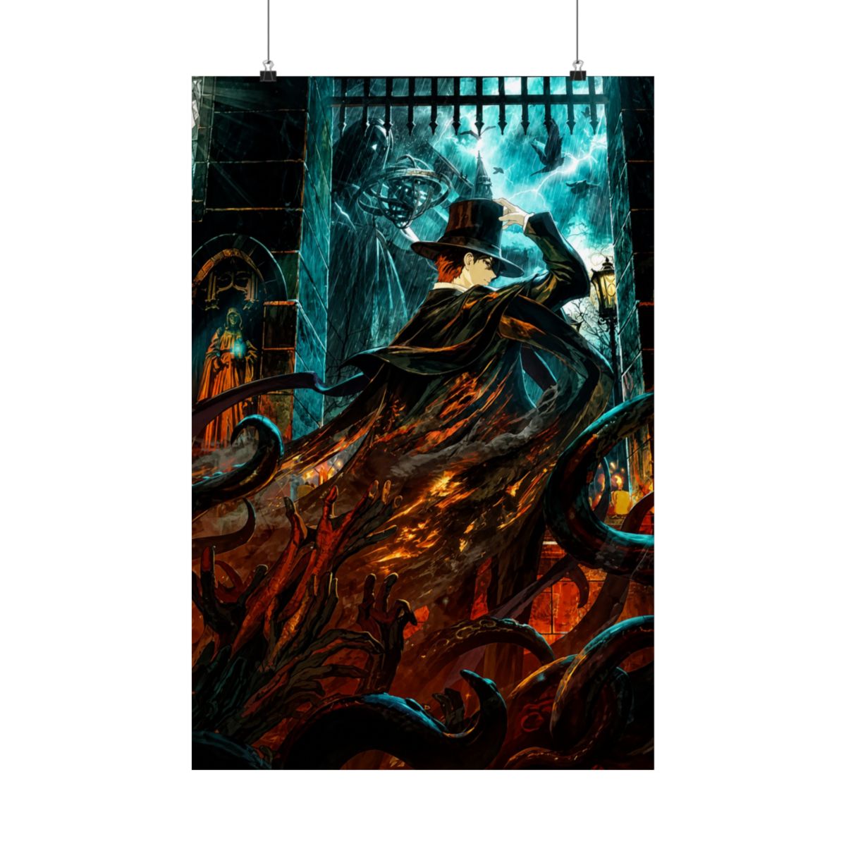 Amon Lord of The Mysteries Frameless Posters Poster - Official posters merchandise