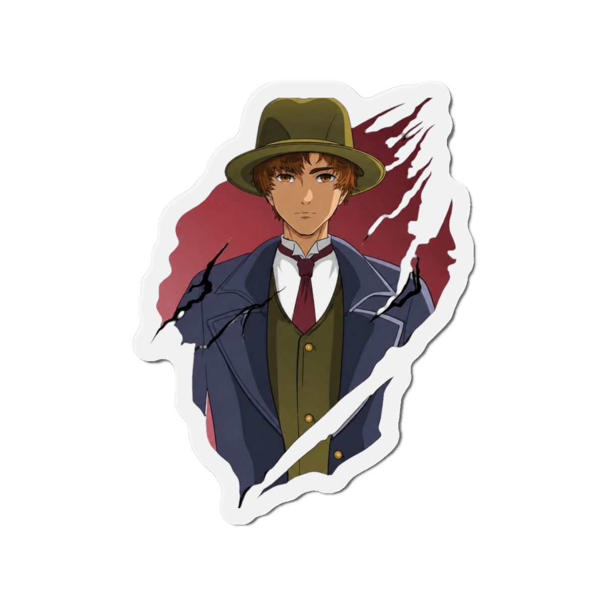 lord of the mysteries | Klein Moretti Magnet - alternate angle 1, merchandise