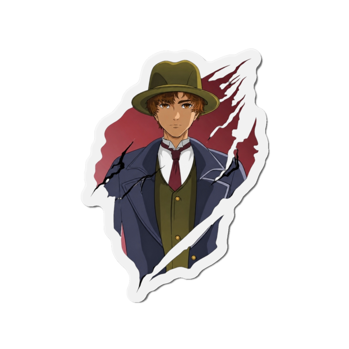 lord of the mysteries | Klein Moretti Magnet - alternate angle 4, merchandise