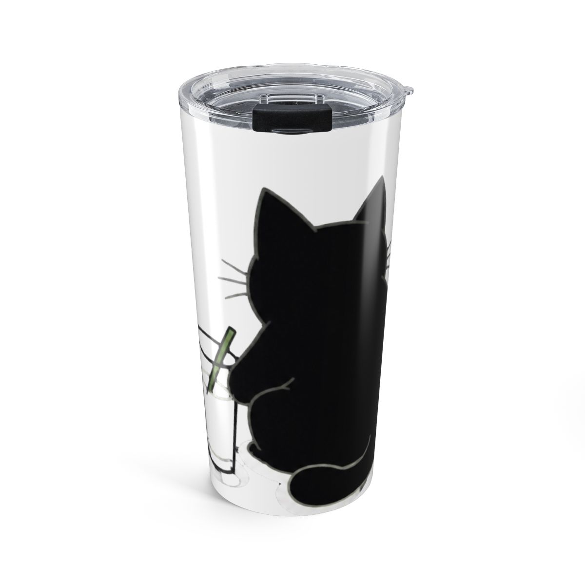Lord of the Mysteries Meow 20oz Tumbler - Matte - Official mugs merchandise